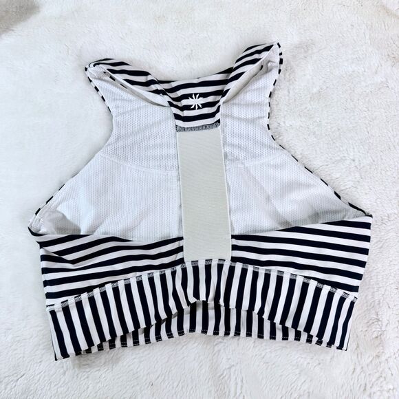 Nike Athlete Sports Bra Lot Of 2 Small Floral and  Striped - Picture 6 of 8